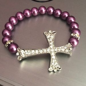 Cross bracelet